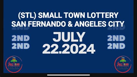 2nd Draw Actual Draw July 05, 2024 .